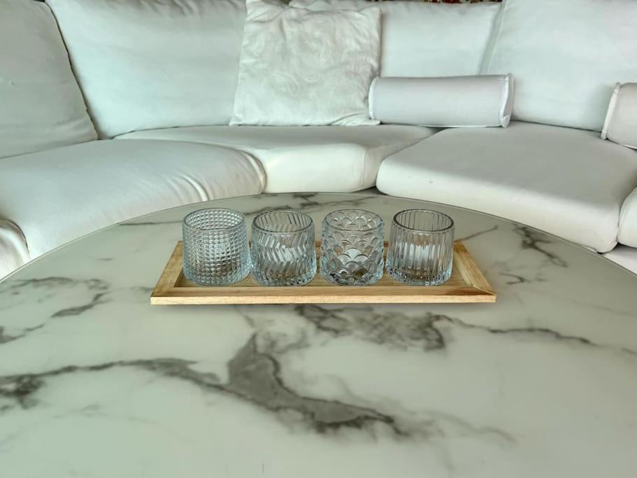 Apartament Les Jardins De Monaco Vue Mer Et Piscine Saint-Antoine  Zewnętrze zdjęcie